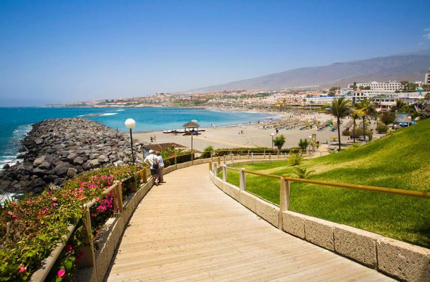 Fantastico Apartamento Villa Victoria Costa Adeje  Bagian luar foto